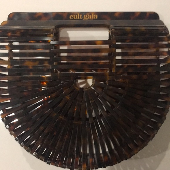 Cult Gaia Mini Ark Acrylic Bag - Picture 2 of 5